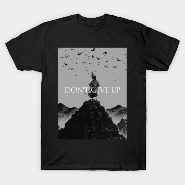Don't Give Up T-Shirt by Fit-Flex